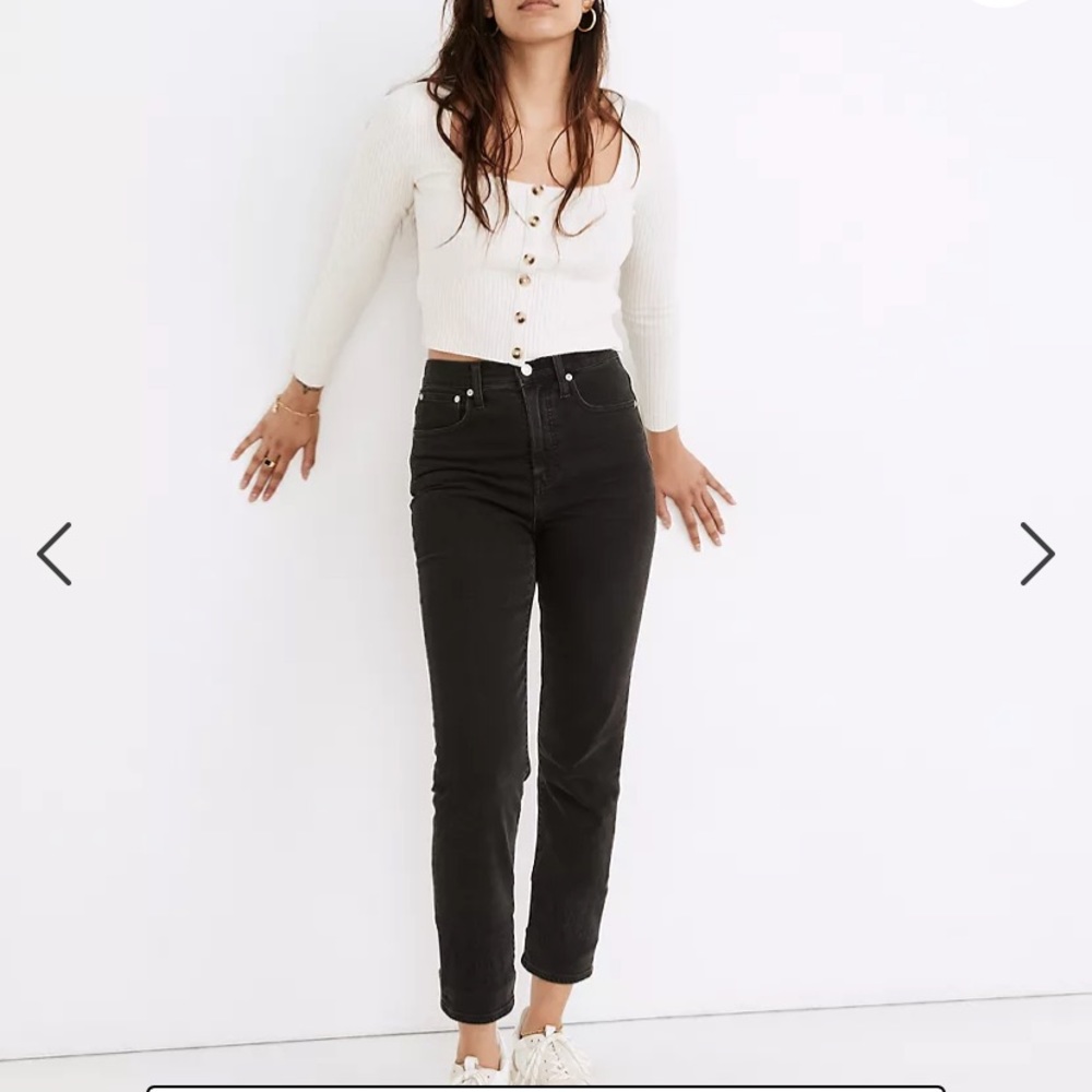 Madewell Classic Straight Jeans Size 30